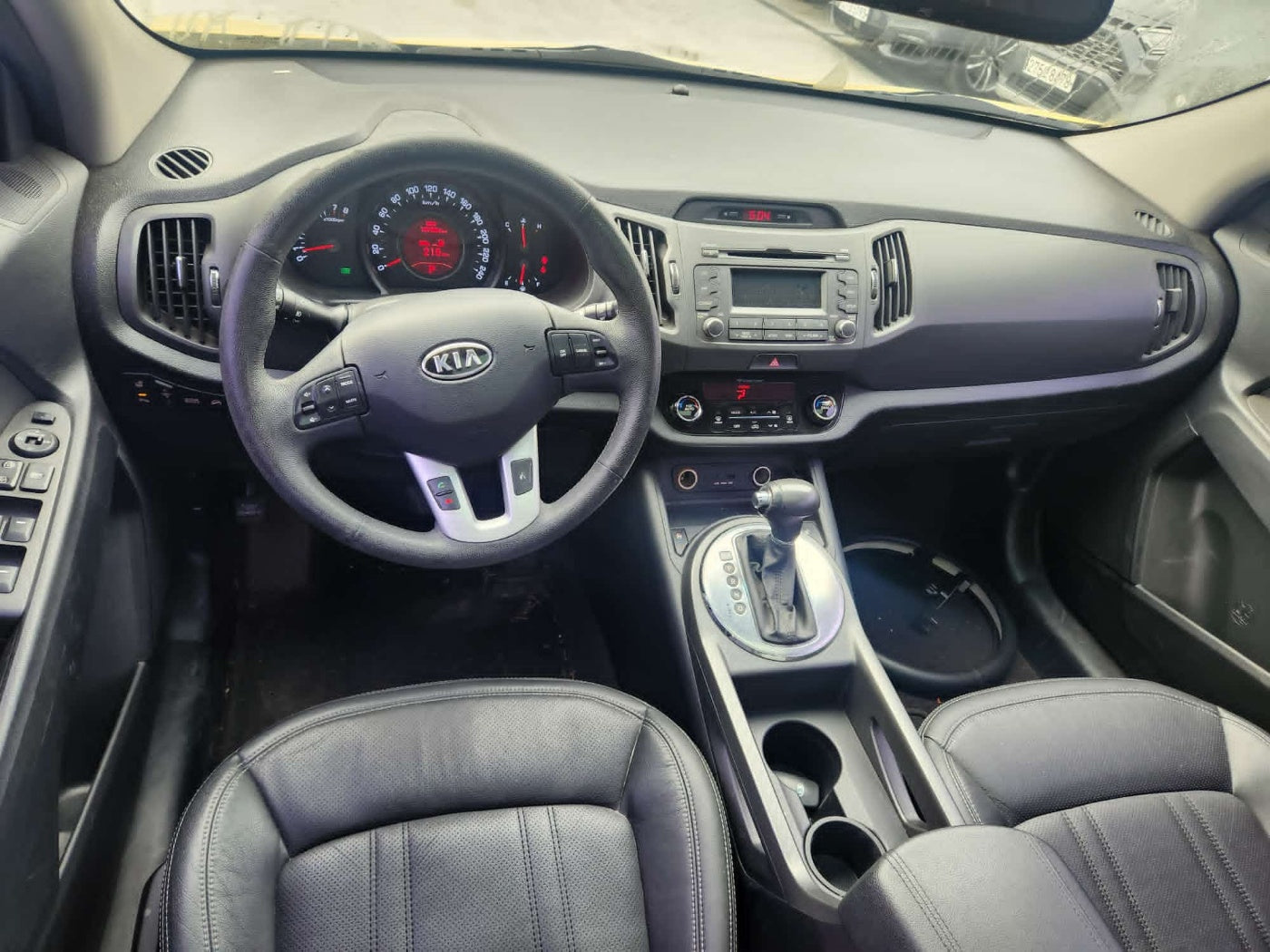 KIA SPORTAGE