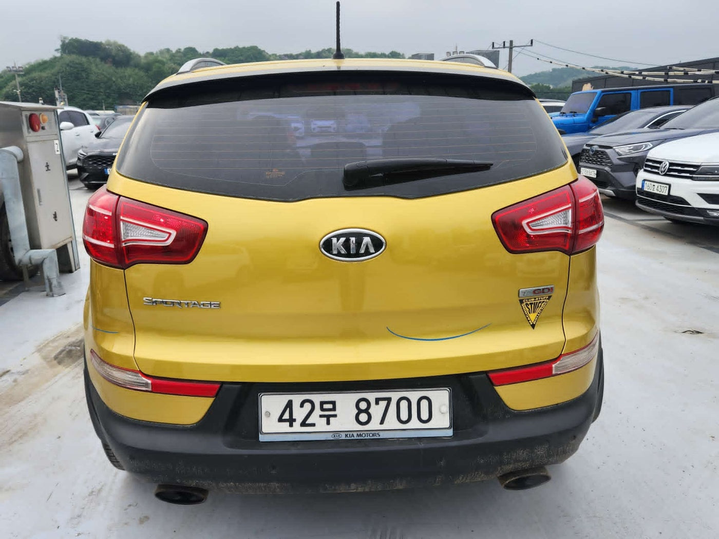 KIA SPORTAGE