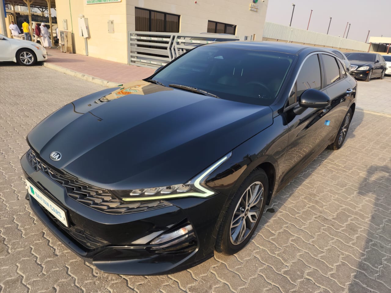 KIA K5