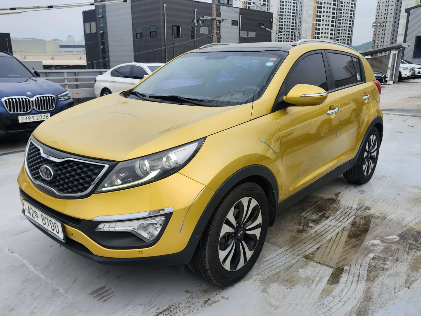 KIA SPORTAGE