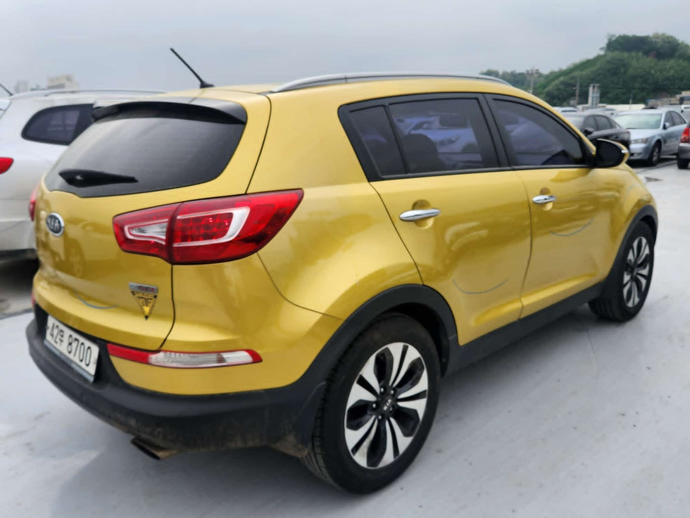 KIA SPORTAGE